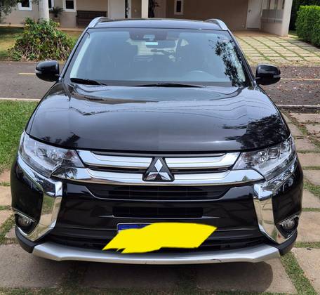 MITSUBISHI OUTLANDER 3.0 GT 4X4 V6 24V GASOLINA 4P AUTOMÁTICO MITSUBISHI OUTLANDER 3.0 GT 4X4 V6 24V GASOLINA 4P AUTOMÁTICO